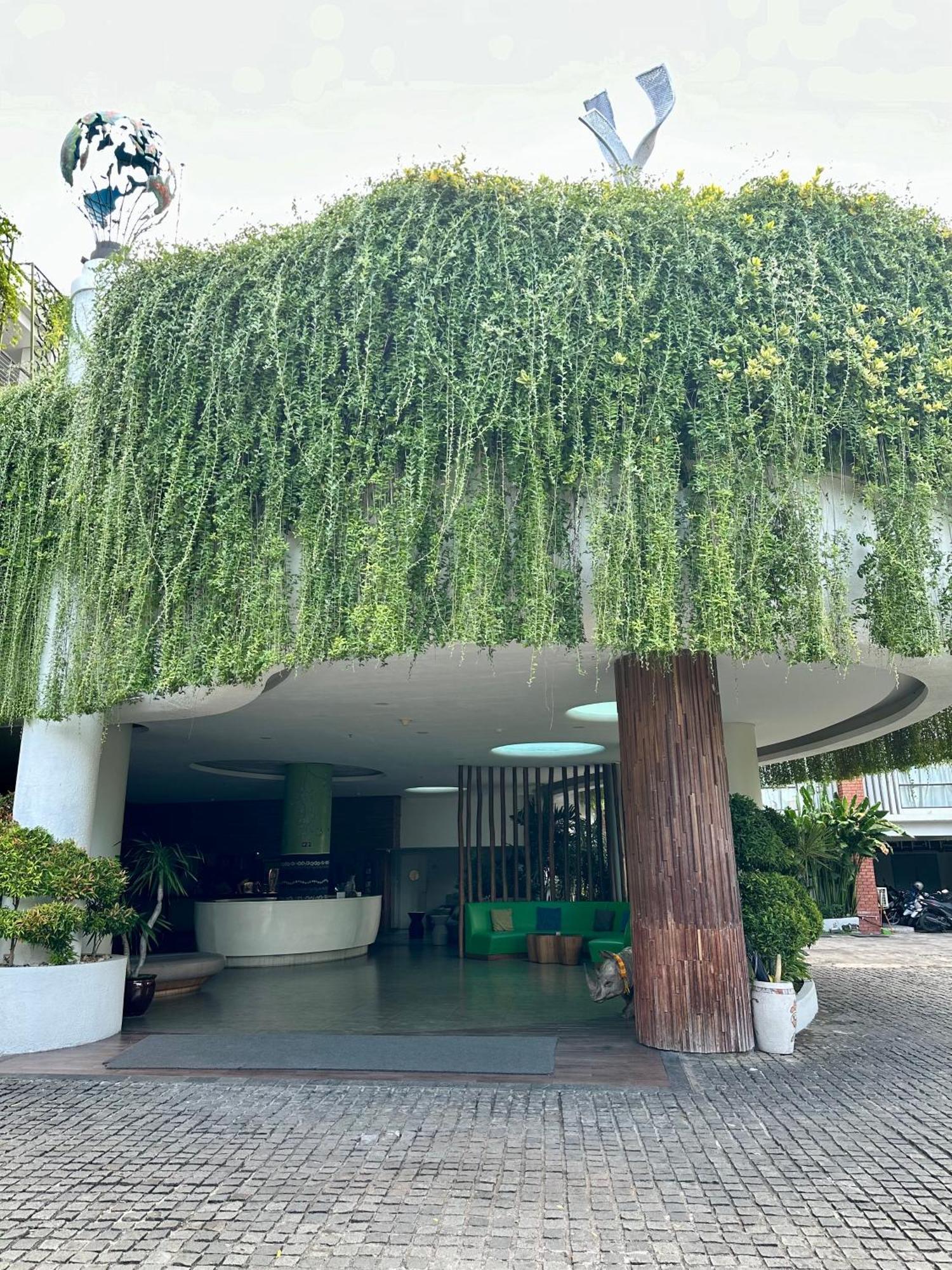 Ion Bali Benoa Hotel Nusa Dua  Buitenkant foto