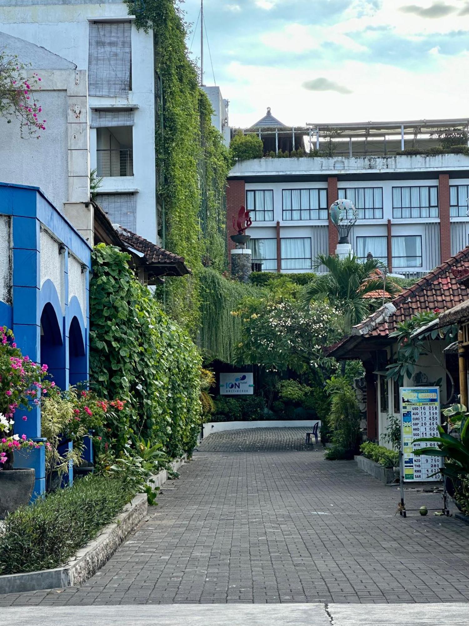 Ion Bali Benoa Hotel Nusa Dua  Buitenkant foto